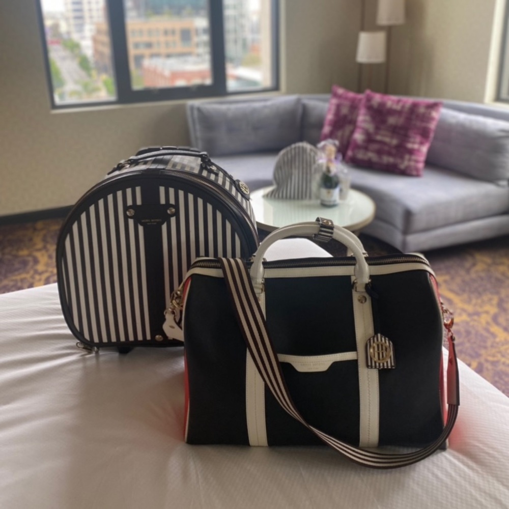Henri Bendel Weekender Duffle